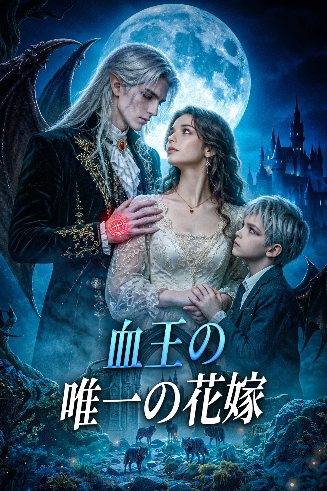 血王の唯一の花嫁のポスター