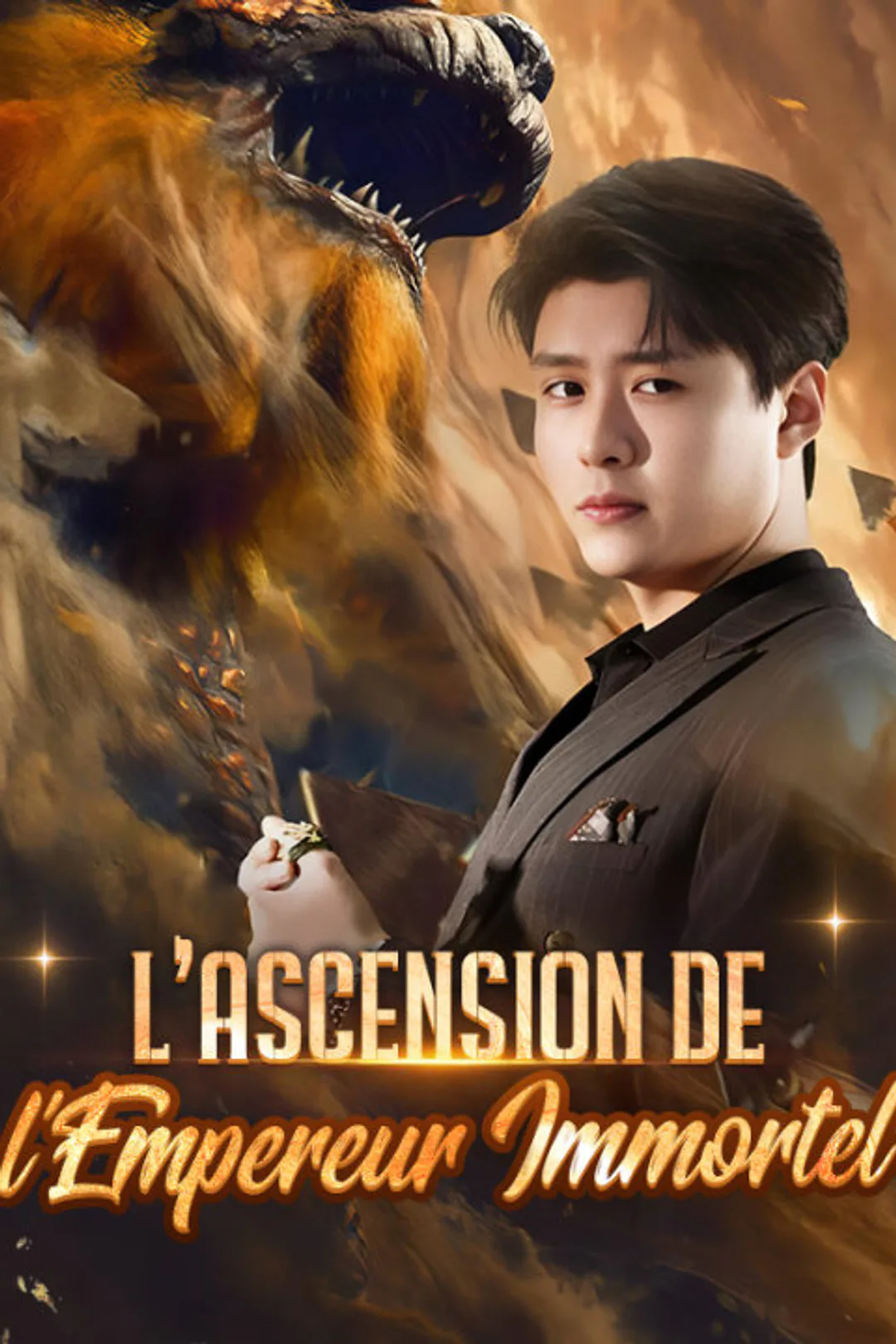 Affiche de L'Ascension de l'Empereur Immortel