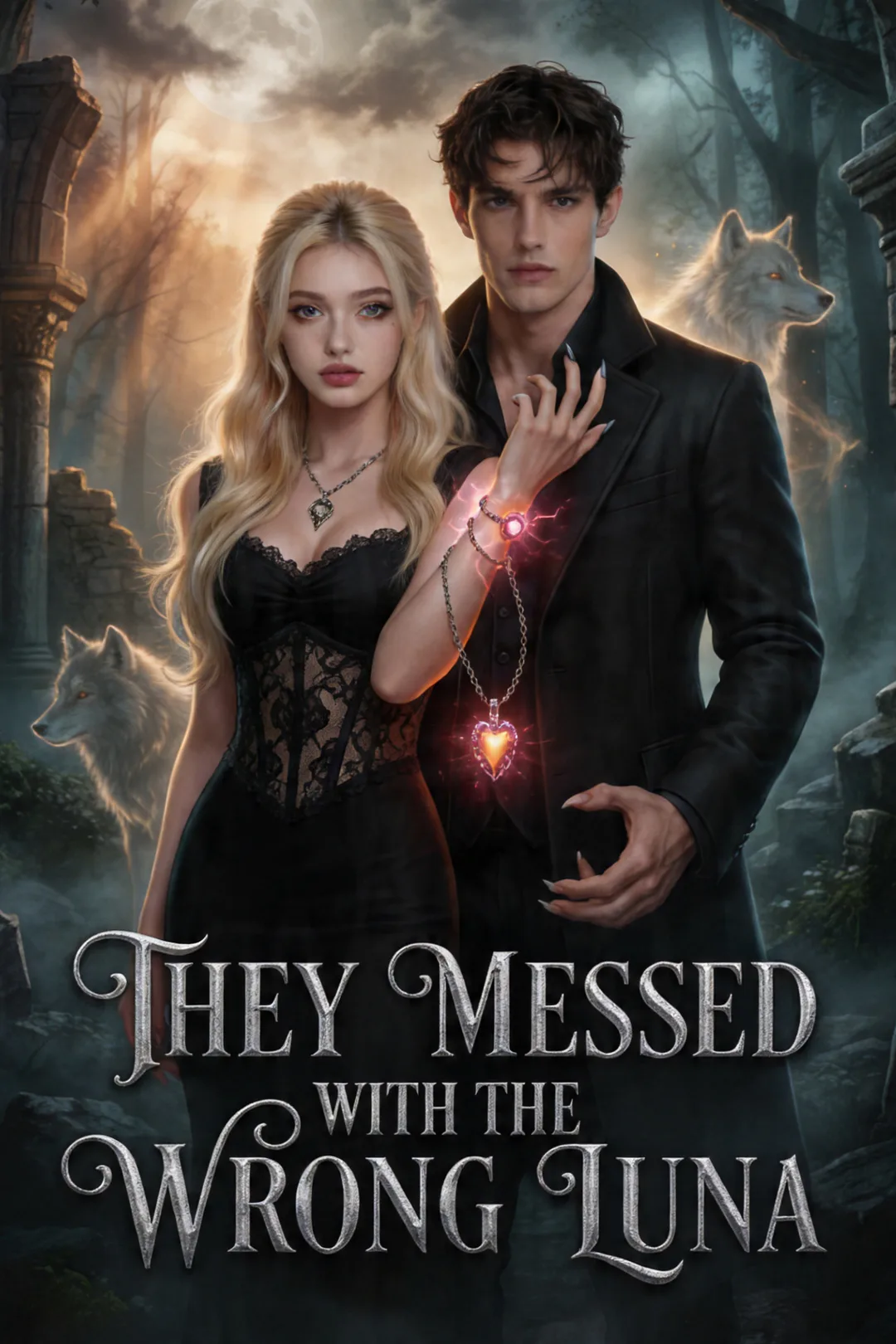 They messed with the wrong Luna poster