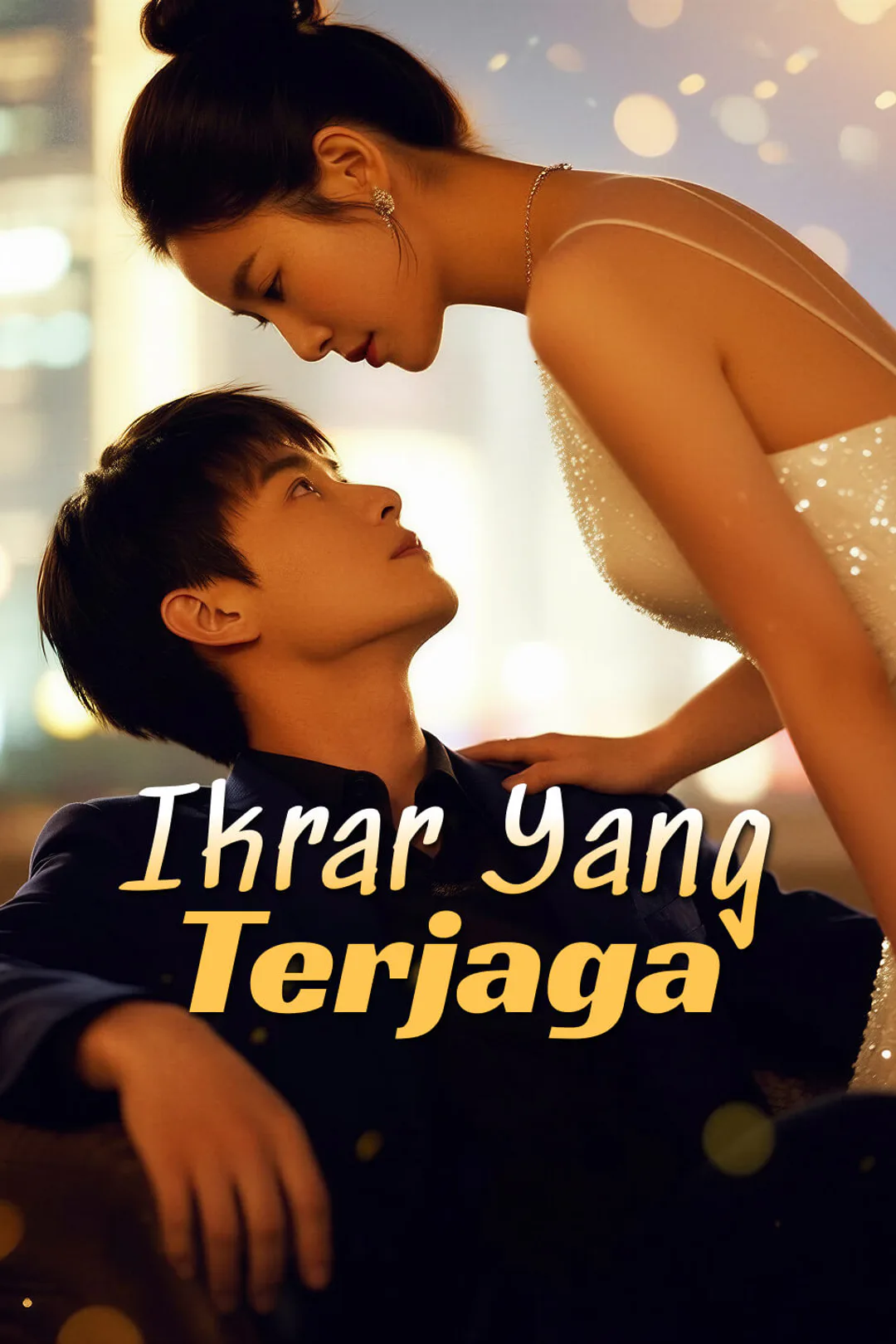 Poster Ikrar Yang Terjaga