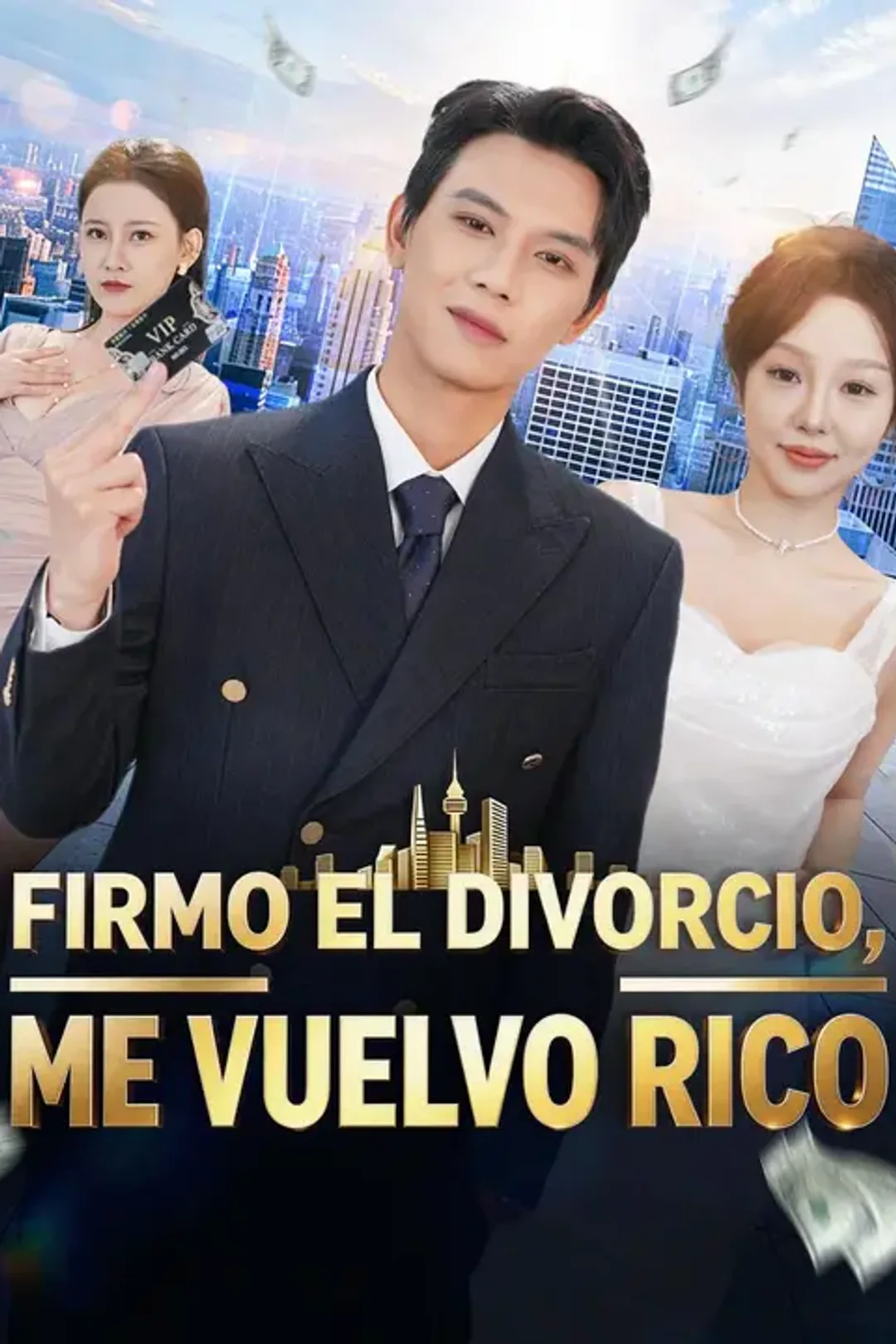 Póster de Firmo el divorcio, me vuelvo rico