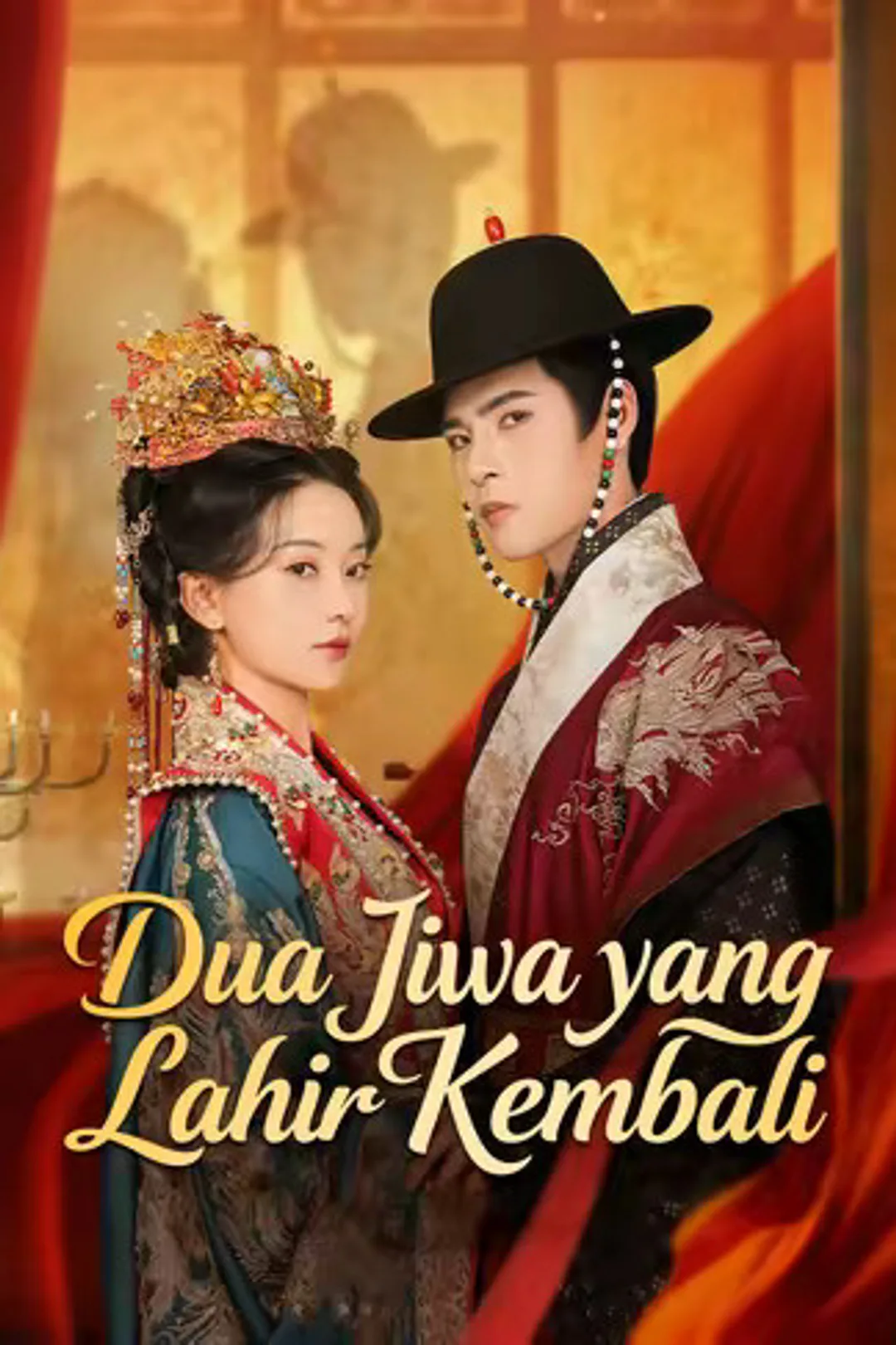 Poster Dua Jiwa yang Lahir Kembali