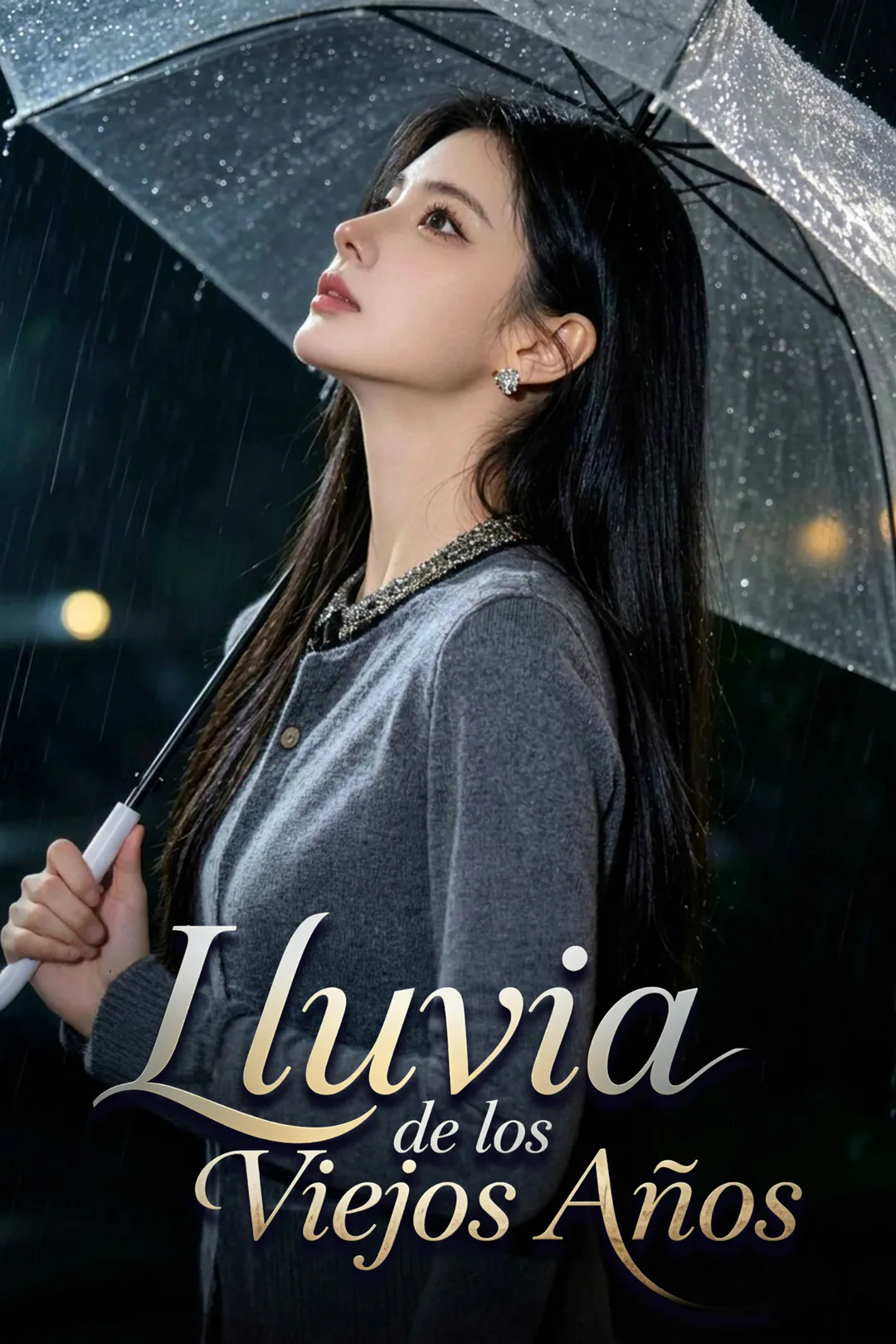 Póster de Lluvia de los viejos años