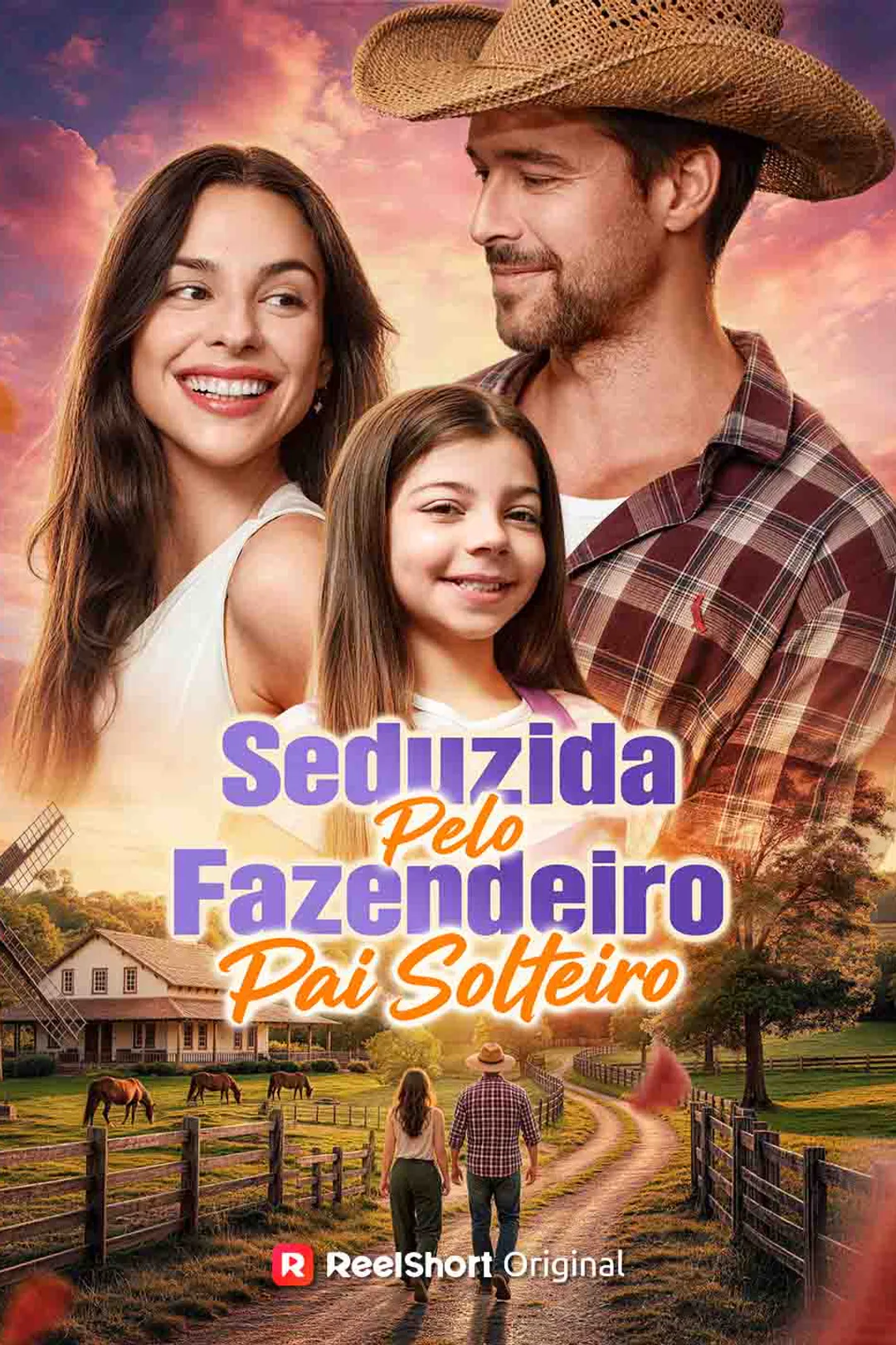 Pôster de Seduzida Pelo Fazendeiro Pai Solteiro