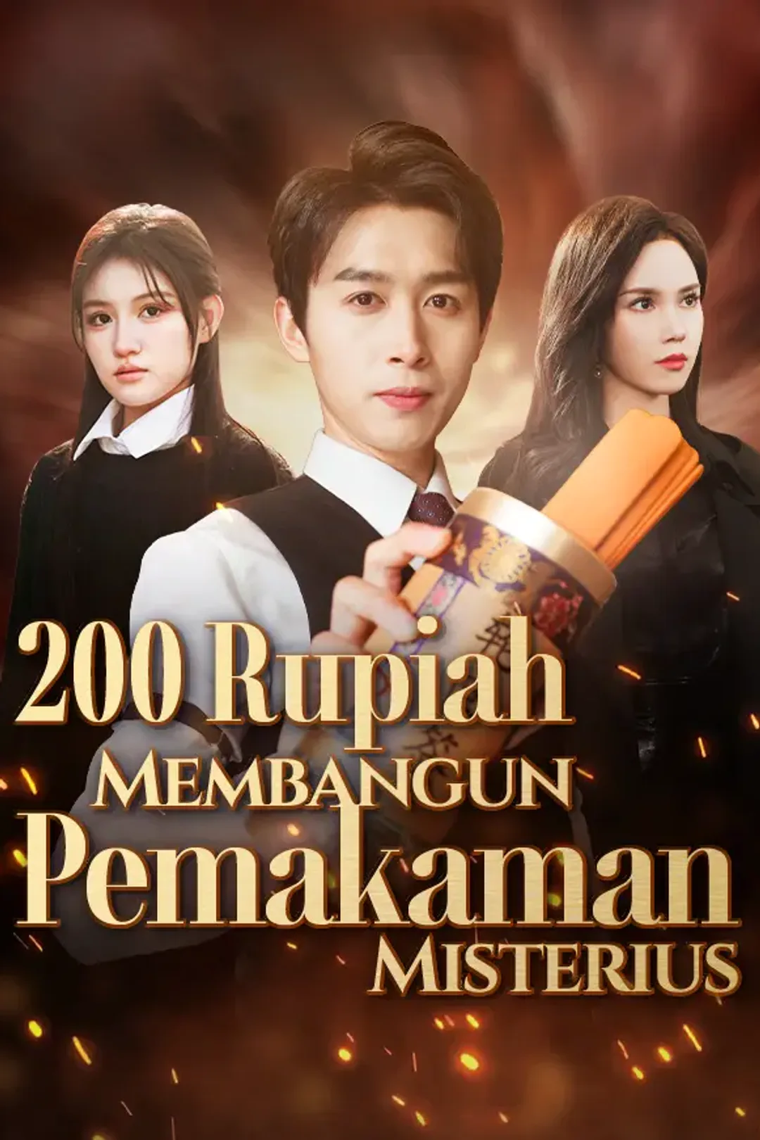 Poster 450 Ribu Pemakaman Misterius