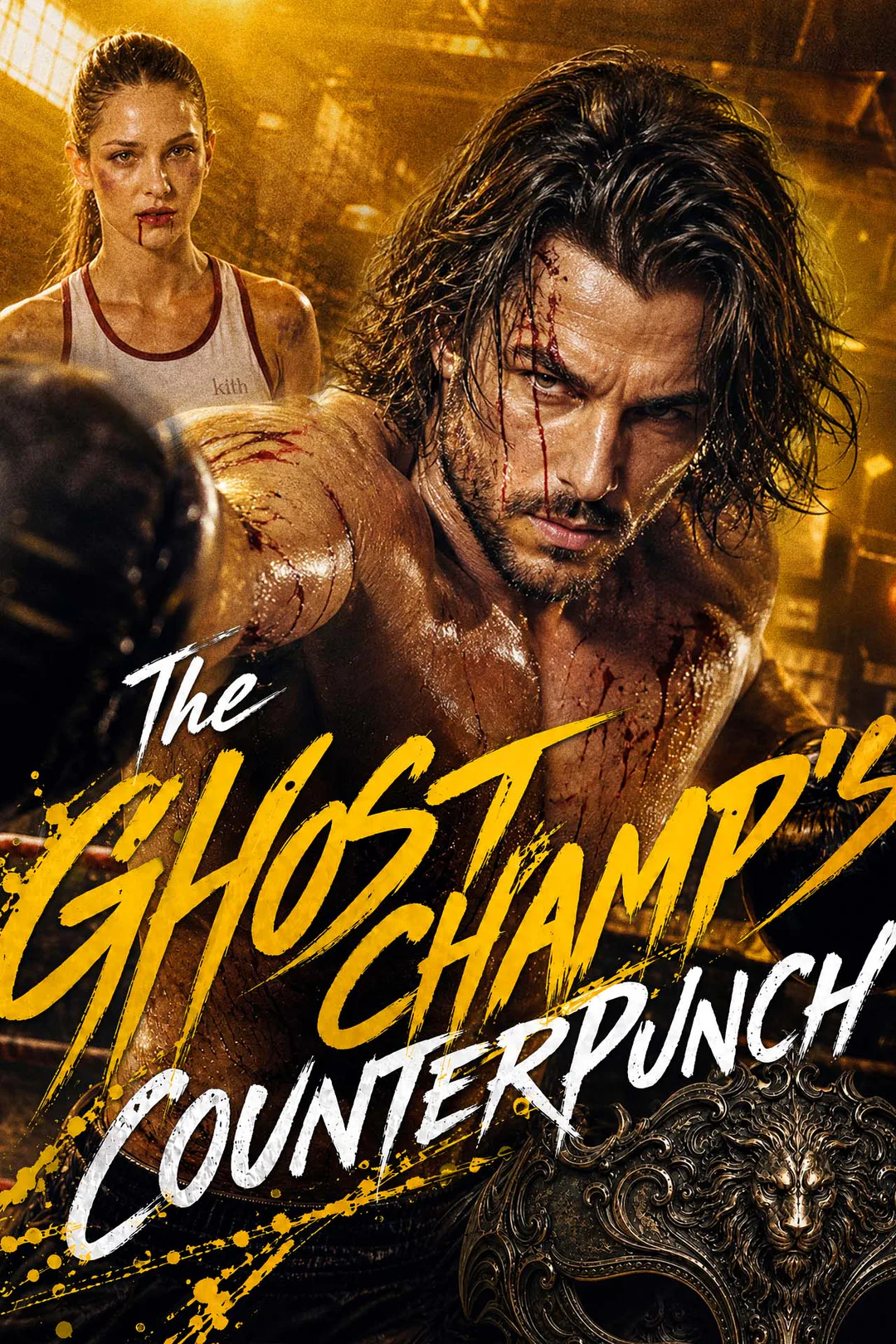 The Ghost Champ's Counterpunch poster