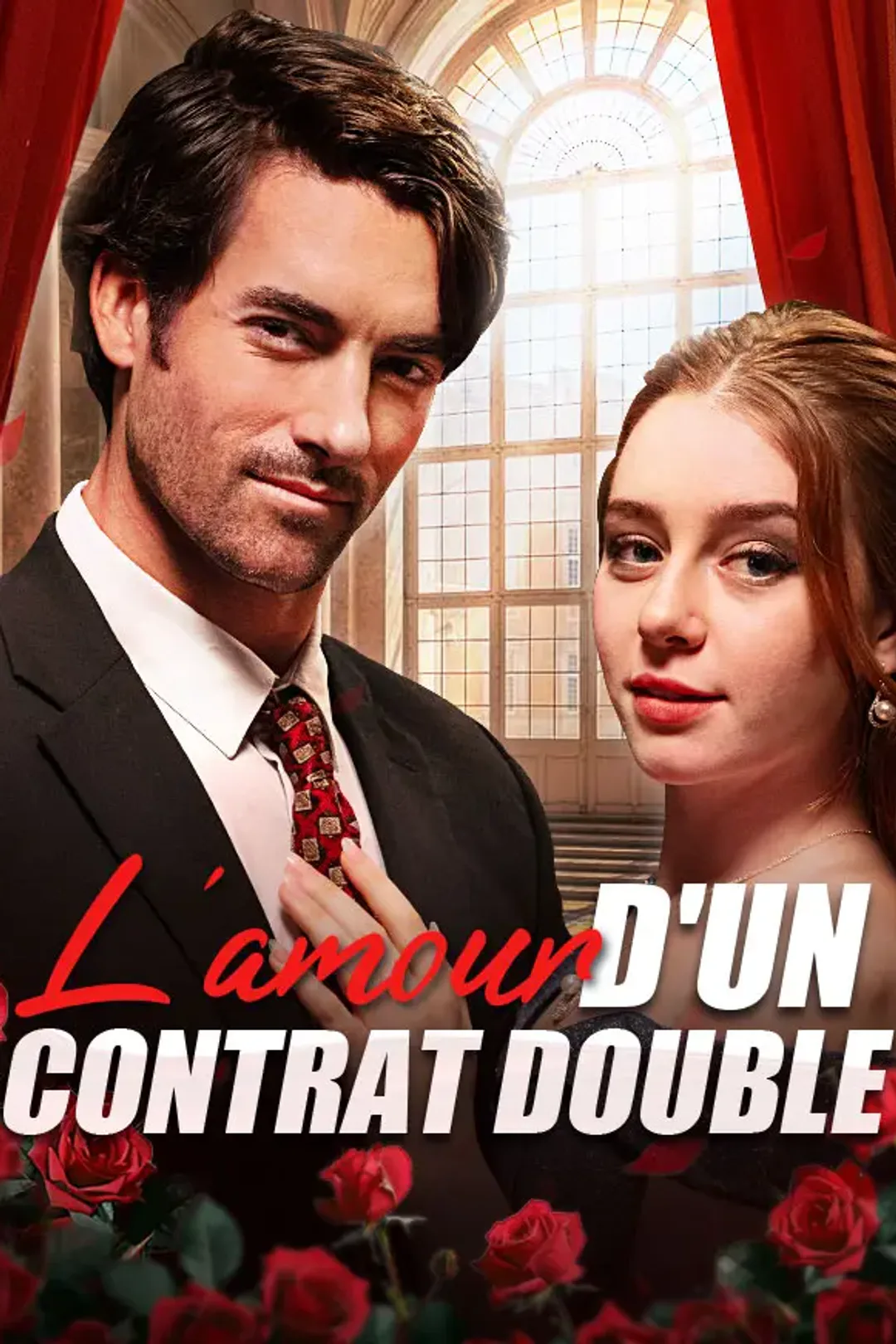 Affiche de L'amour d'un contrat double