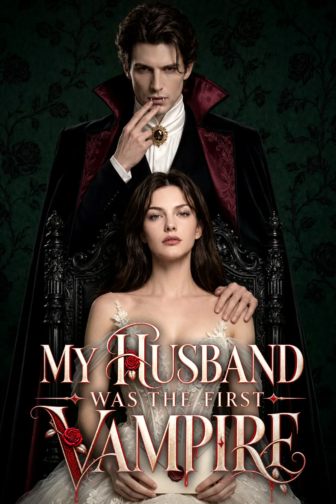 My Husband Was the First Vampire poster