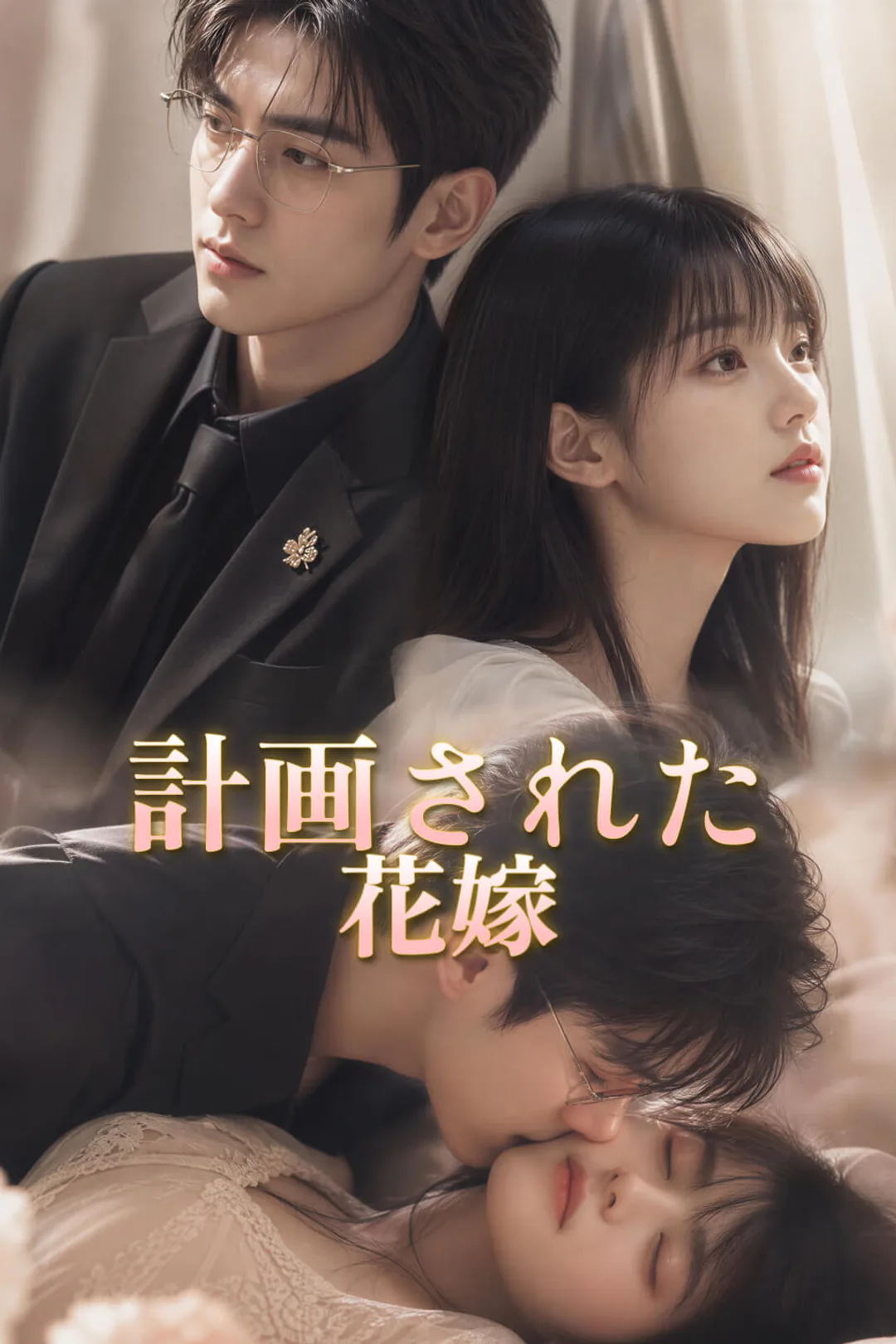 計画された花嫁のポスター