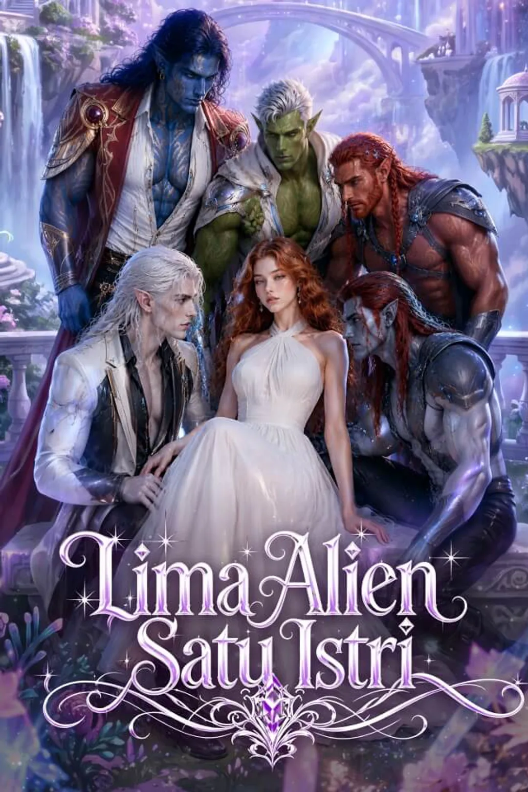 Poster Lima Alien, Satu Istri