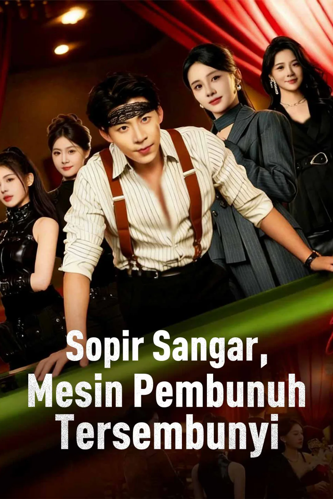 Poster Sopir Sangar, Mesin Pembunuh Tersembunyi