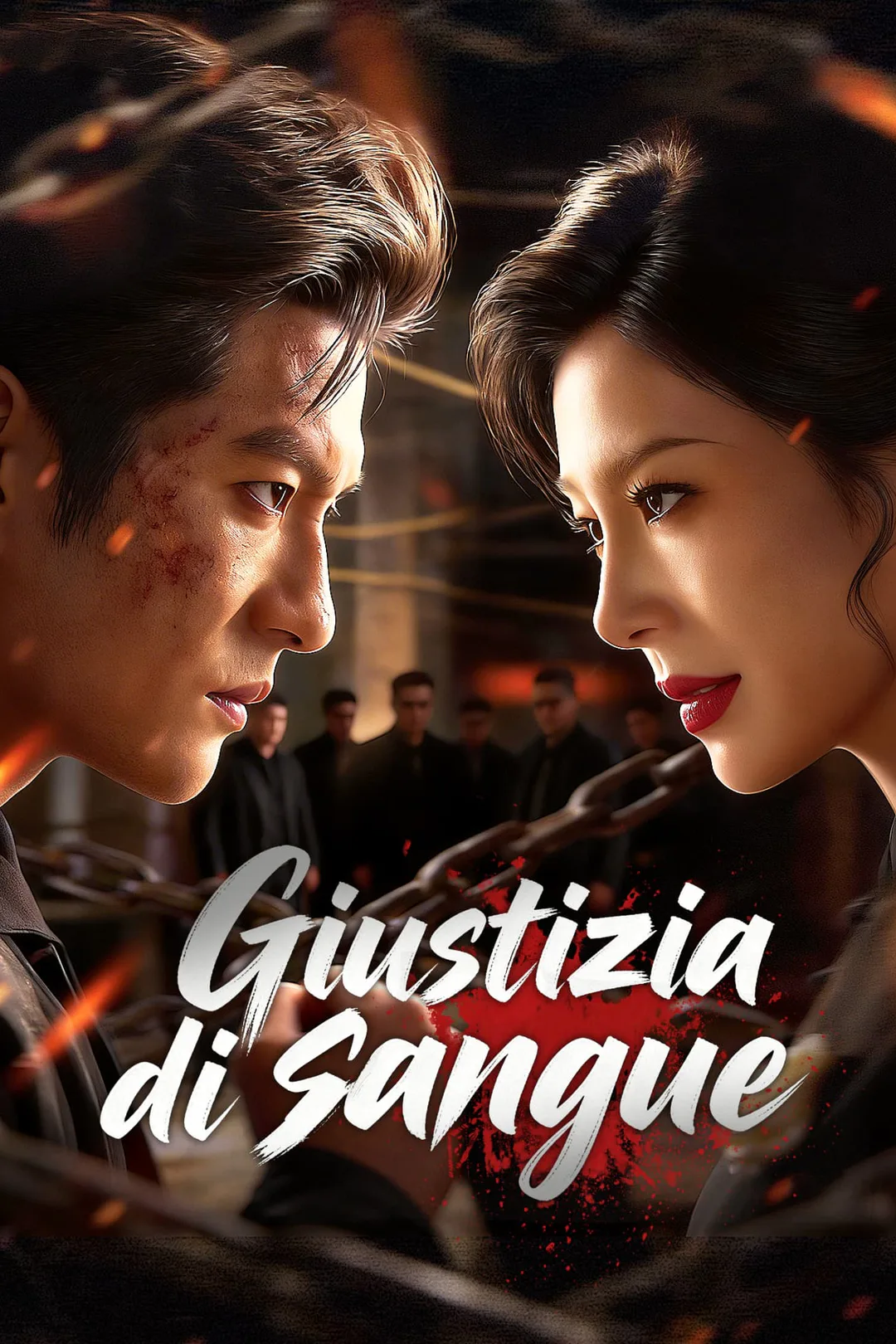 Locandina di Giustizia di Sangue