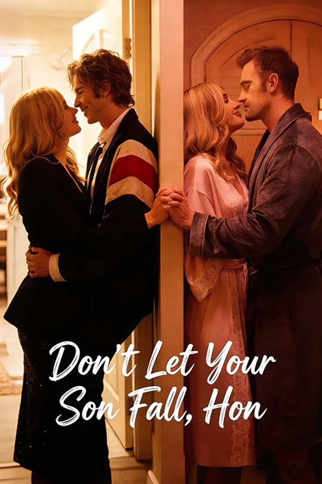 Don't Let Your Son Fall, Hon poster