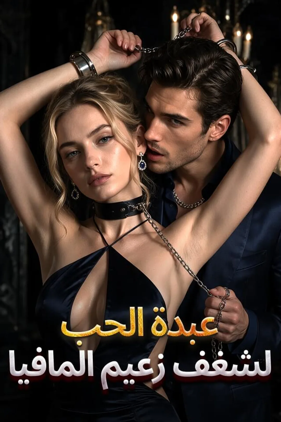 ملصق مسلسل «عبدة الحب لشغف زعيم المافيا»