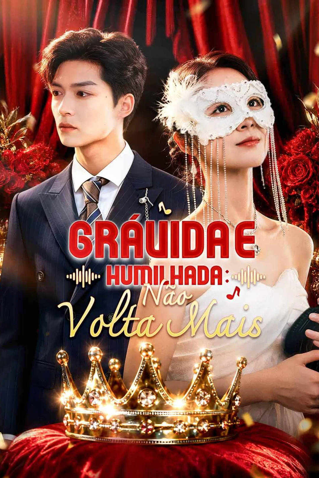Pôster de Grávida e Humilhada: Não Volta Mais