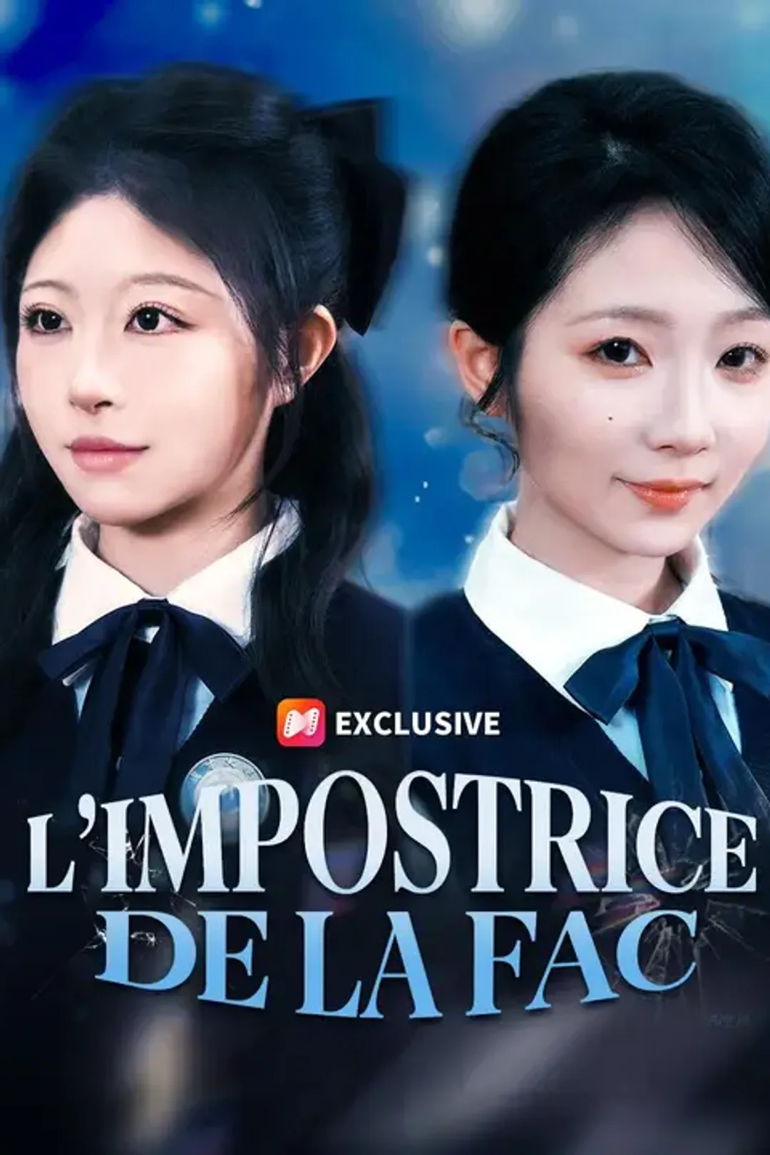 Affiche de L’impostrice de la fac