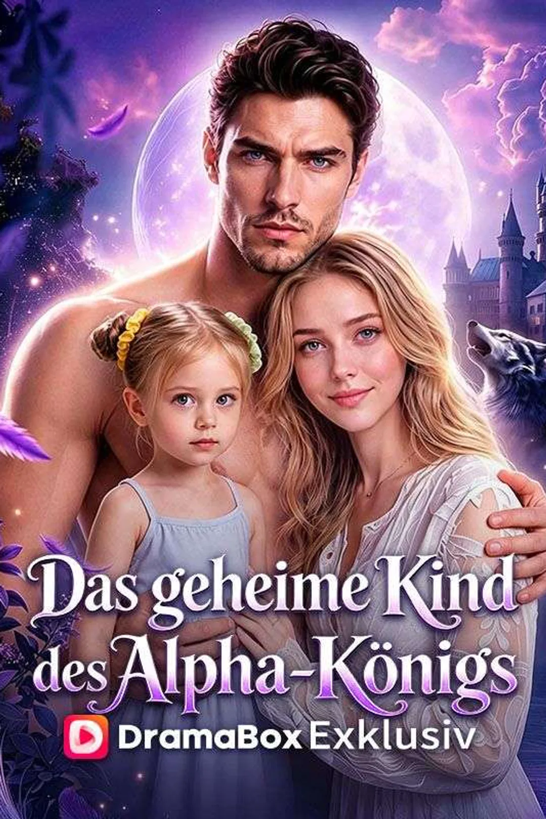 Poster von Das geheime Kind des Alpha-Königs