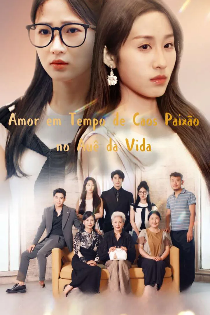 Pôster de Amor em Tempo de Caos: Paixão no Auê da Vida​