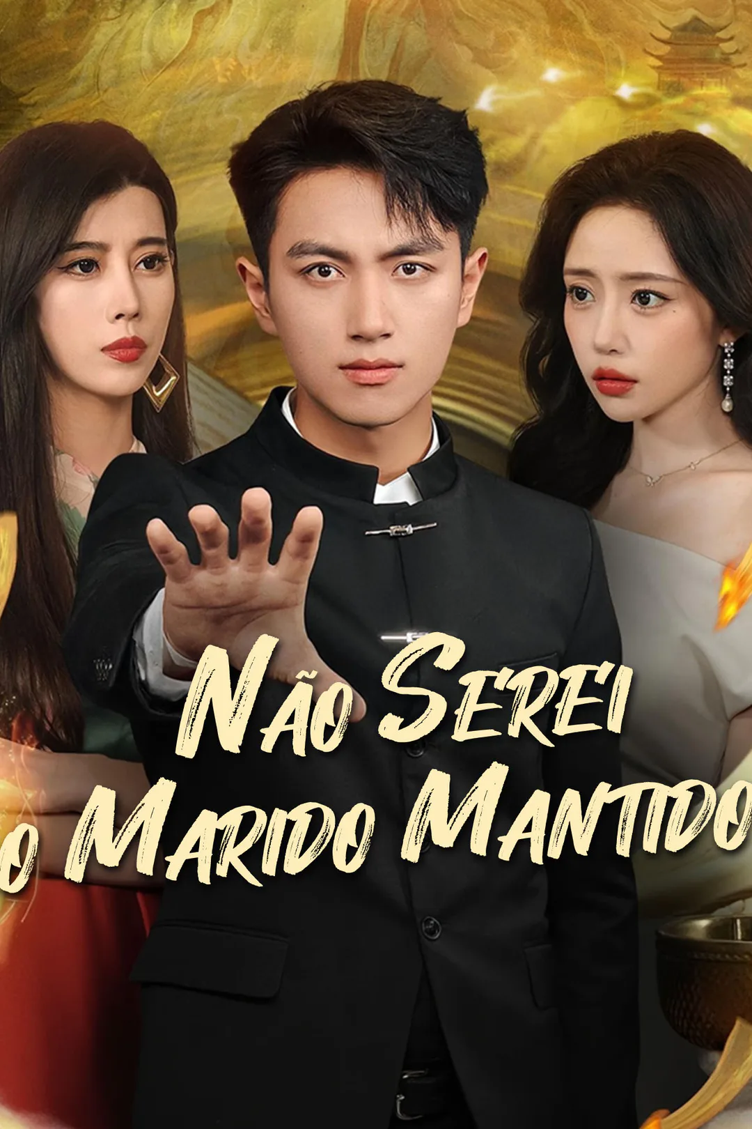 Pôster de Não Serei O Marido Mantido