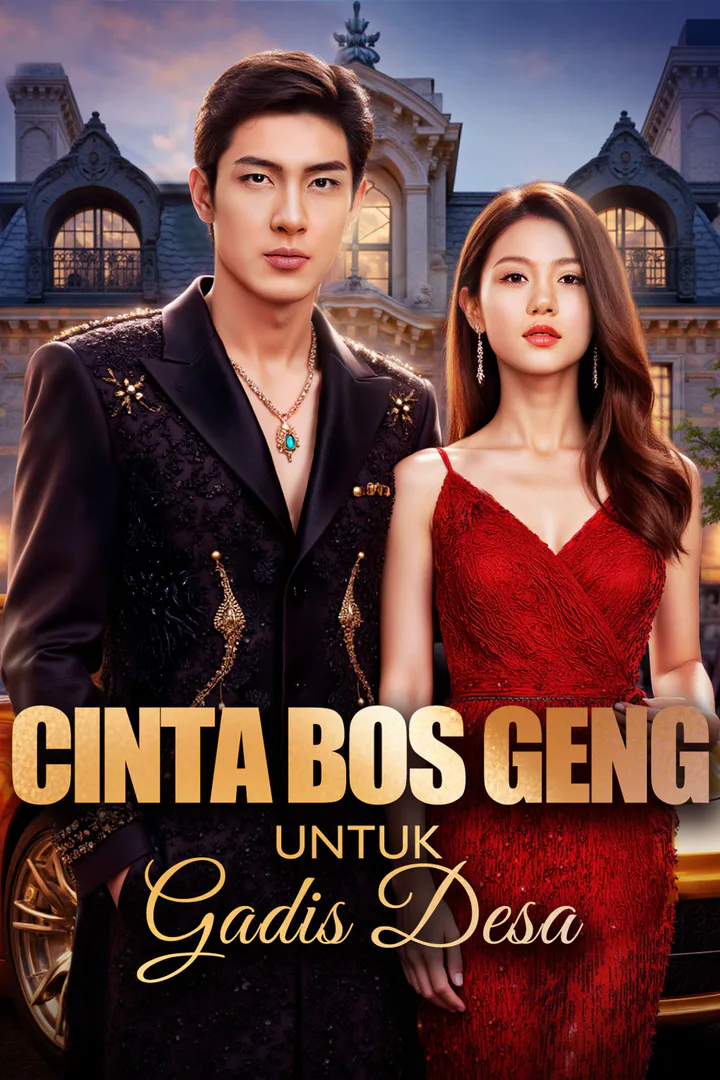 Poster Cinta Bos Geng untuk Gadis Desa