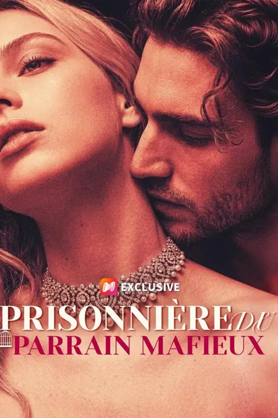 Affiche de Prisonnière du parrain mafieux