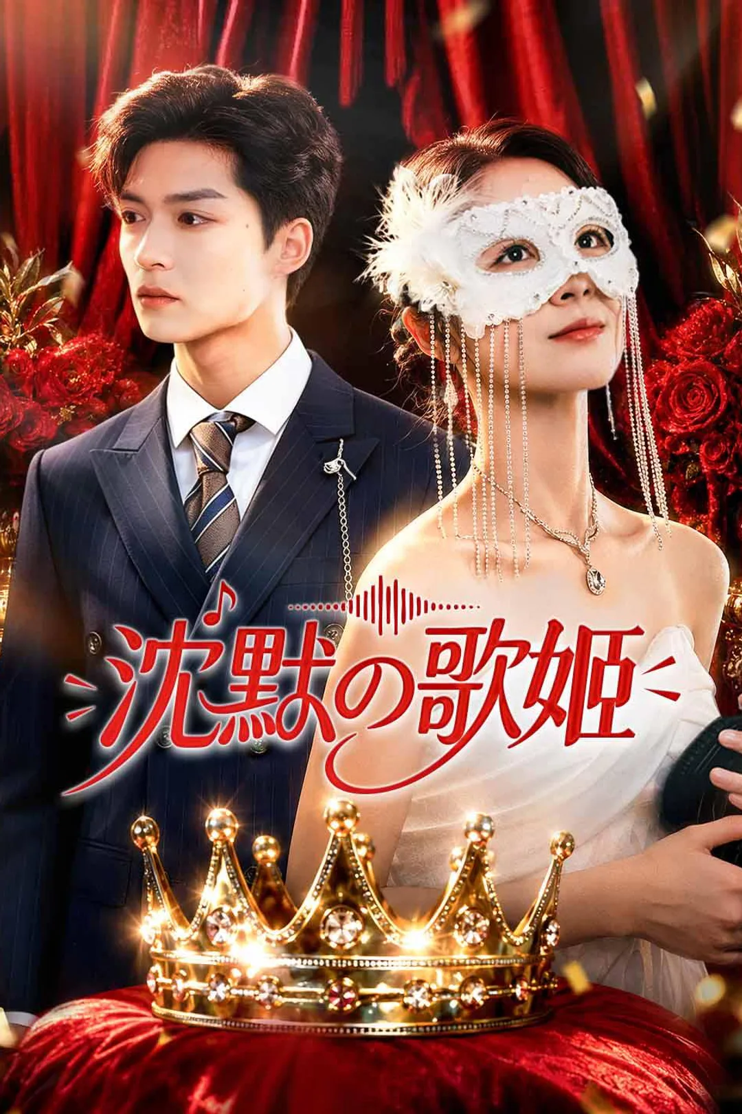 沈黙の歌姫のポスター