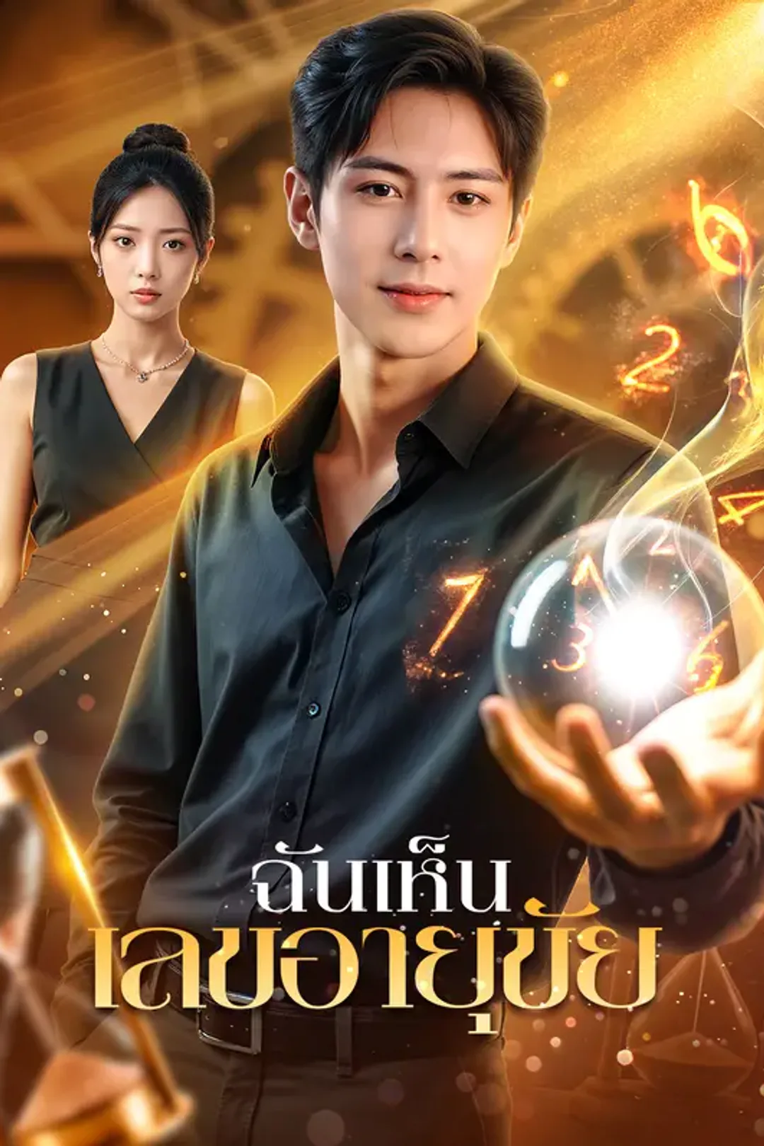 โปสเตอร์ ฉันเห็น เลขอายุขัย