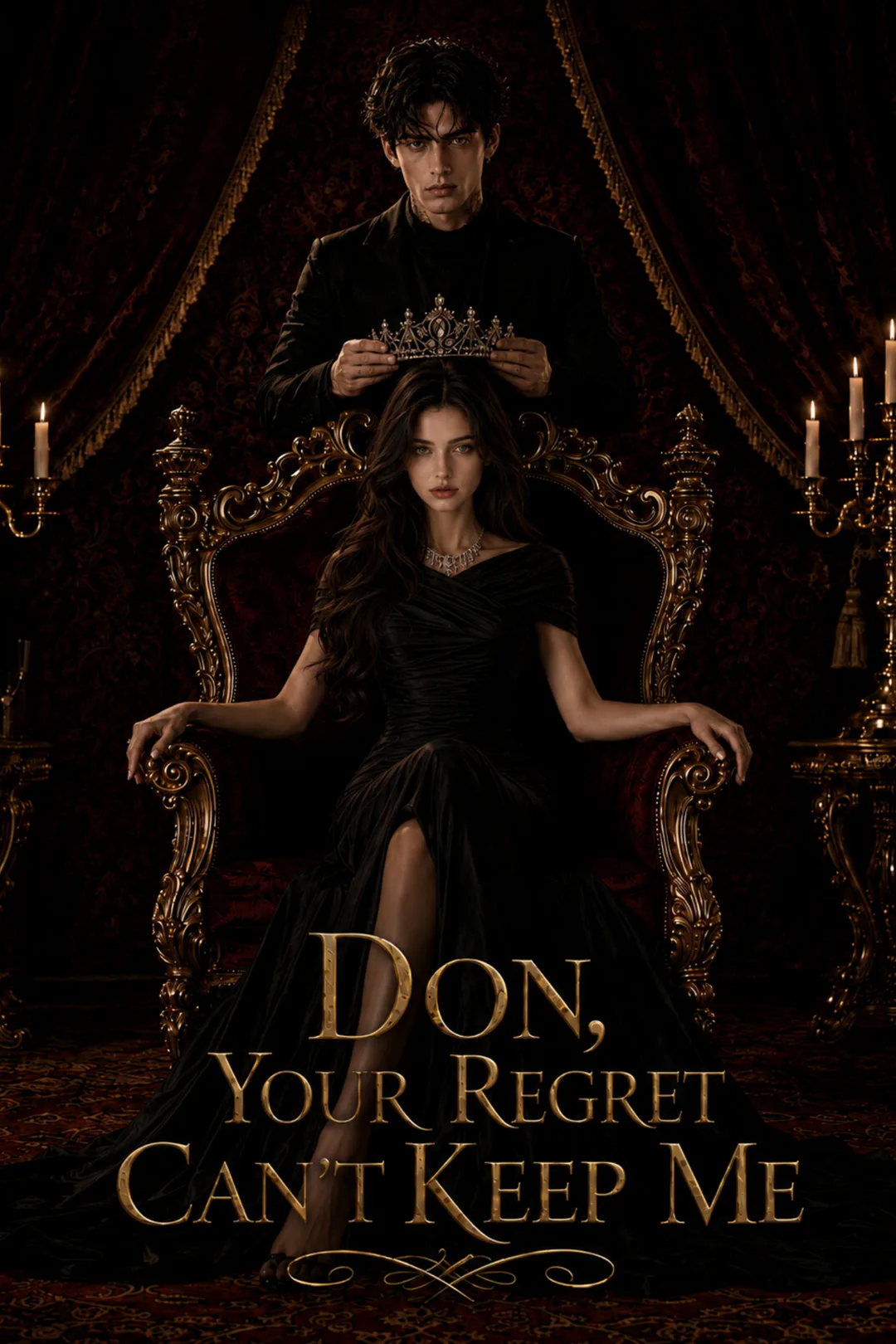 Don, Your Regret Can’t Keep Me poster