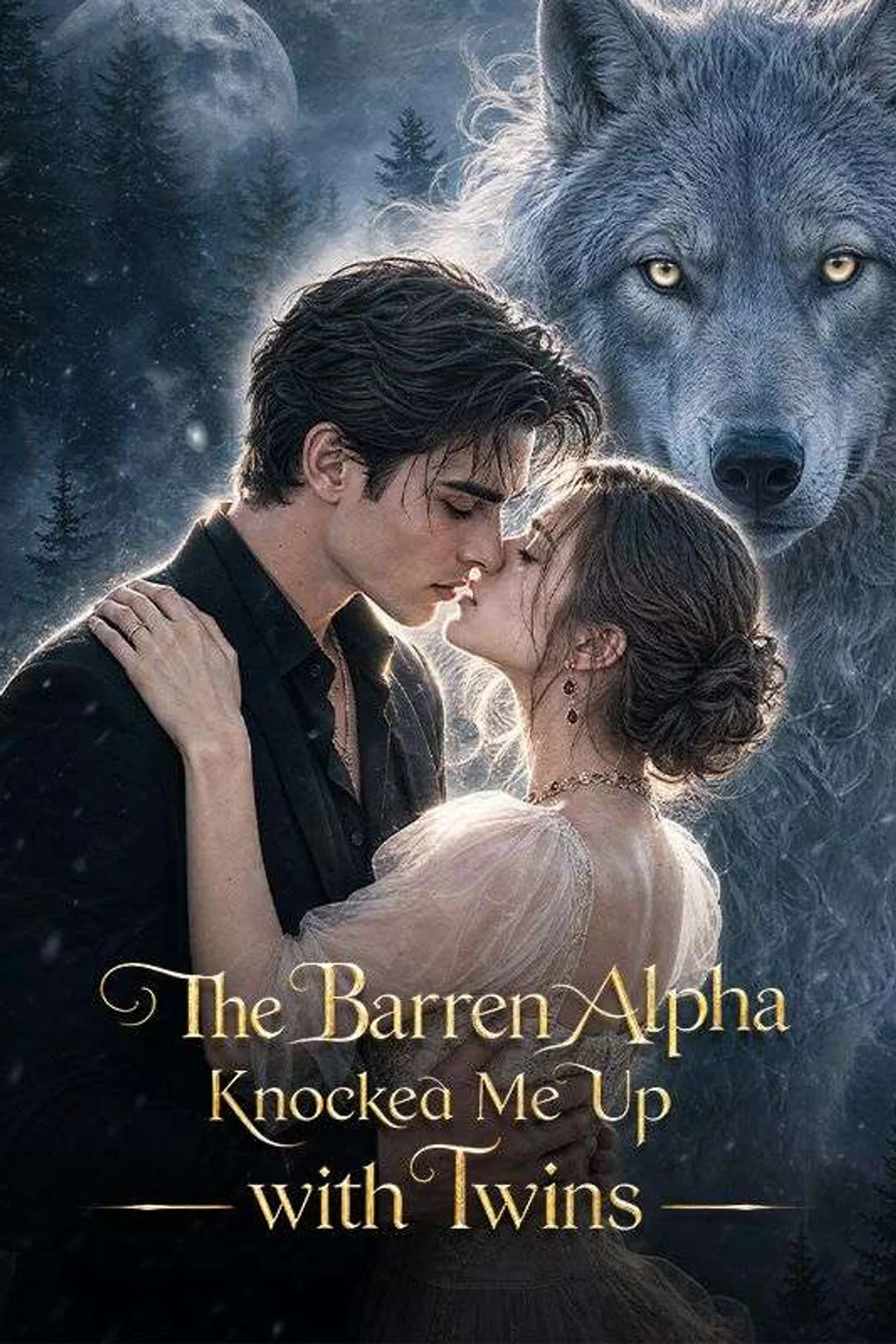 The Barren Alpha Knocked Me Up with Twins poster