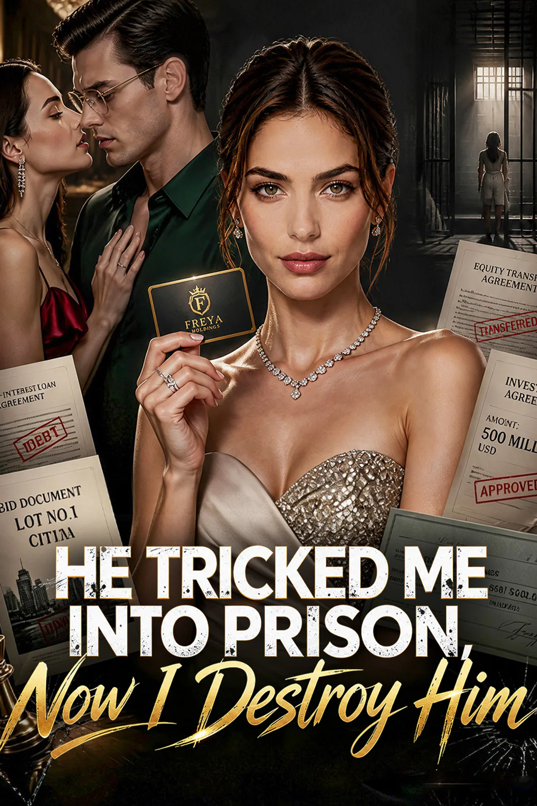 He Tricked Me Into Prison, Now I Destroy Him poster