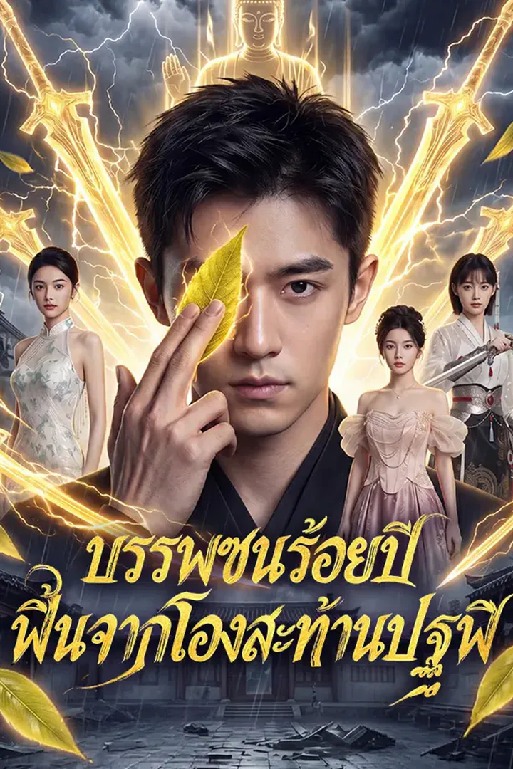 โปสเตอร์ บรรพชนร้อยปี ฟื้นจากโลงสะท้านปฐพี