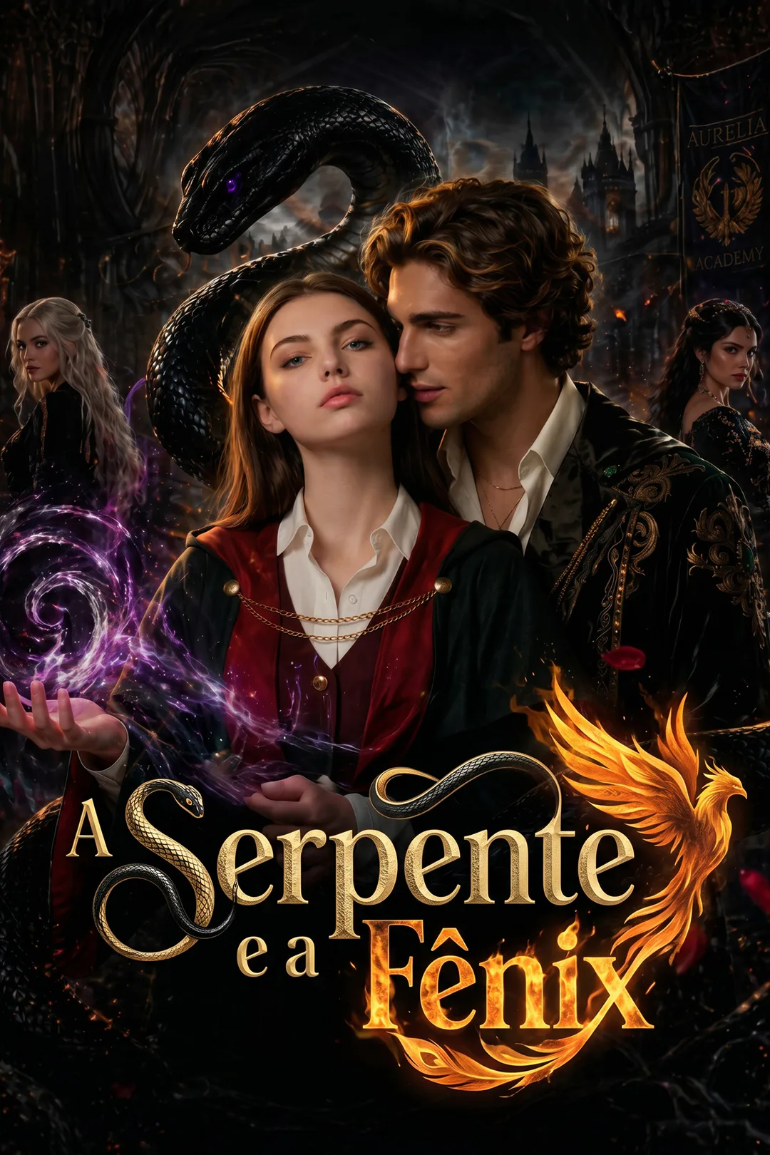 Pôster de A Serpente e a Fênix