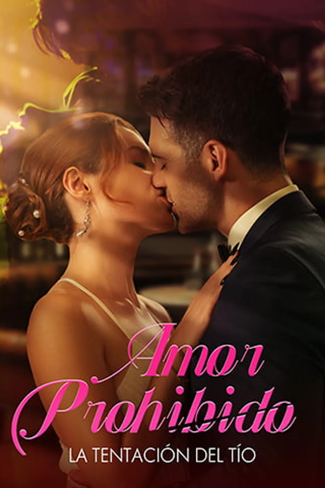 Póster de Amor Prohibido: La Tentación del Tío