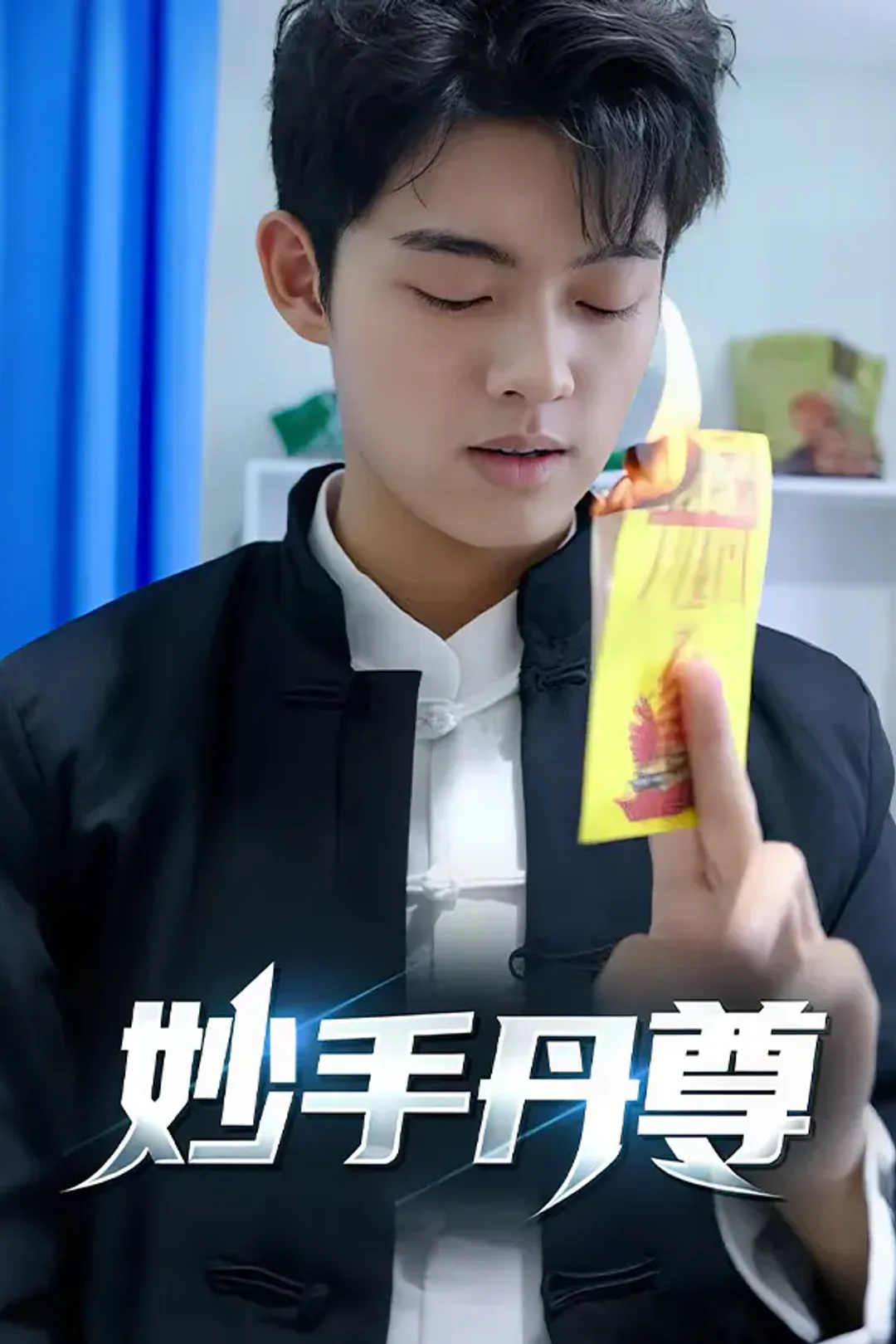 《妙手丹尊》海报