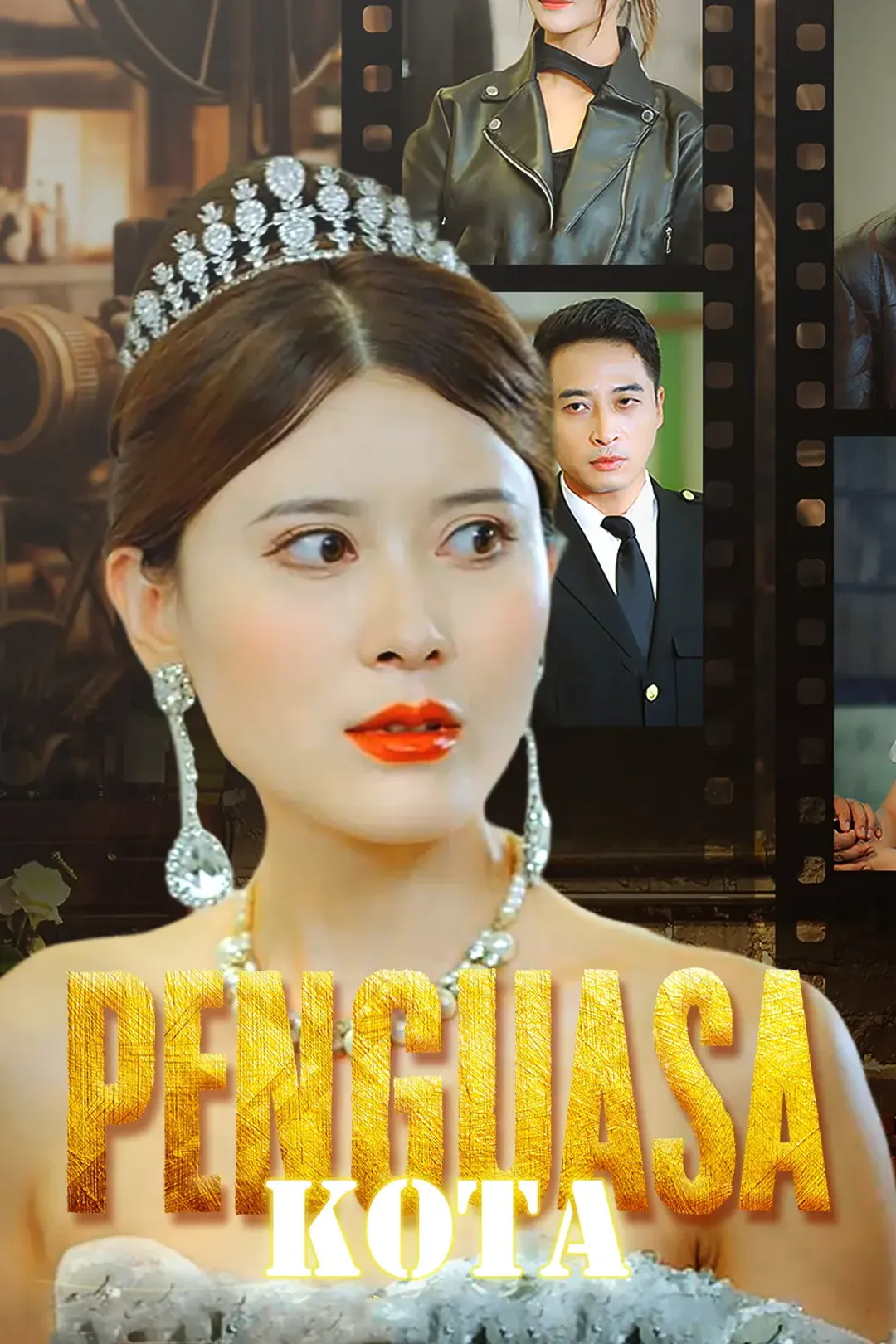 Poster Penguasa Kota