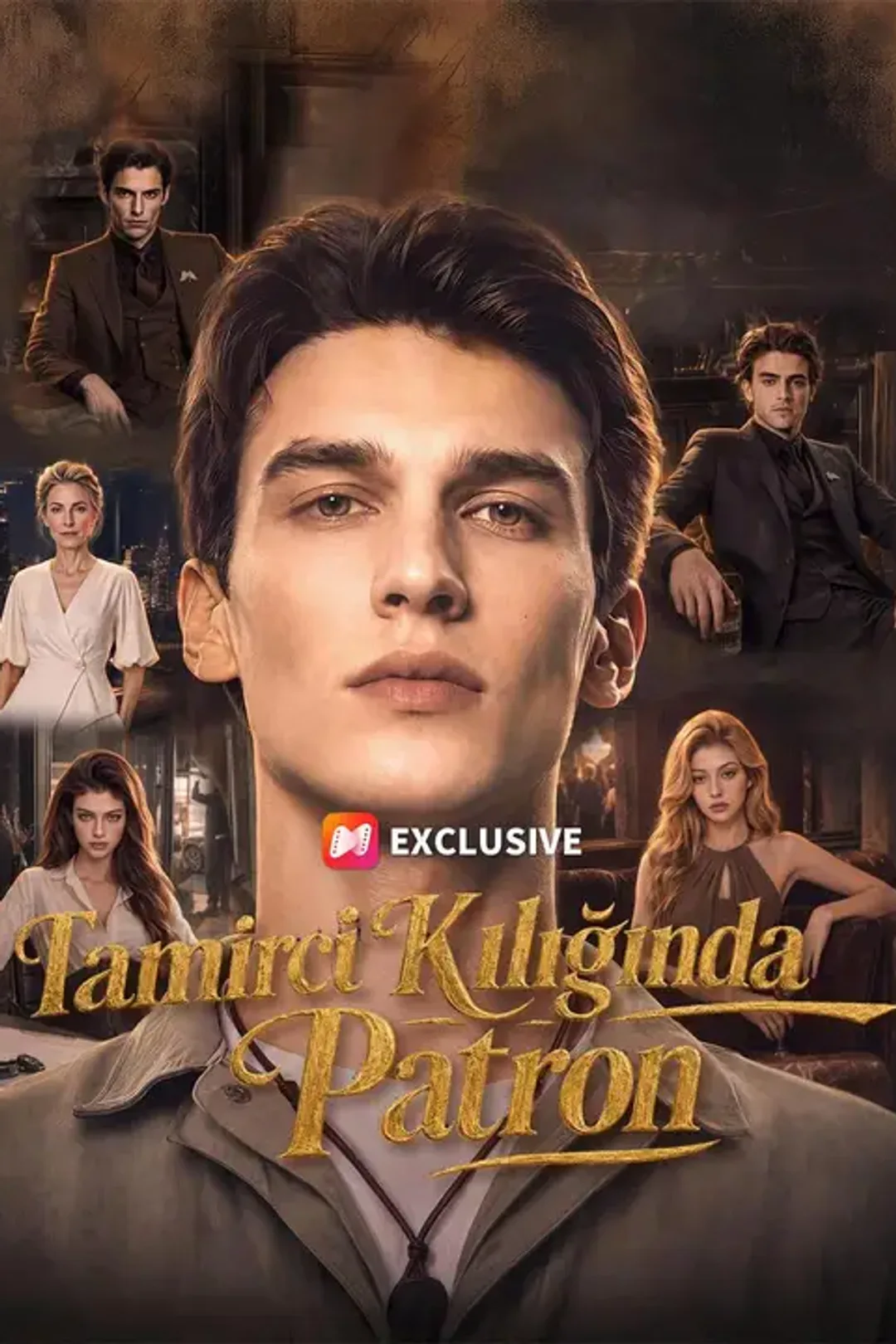 Tamirci Kılığında Patron afişi