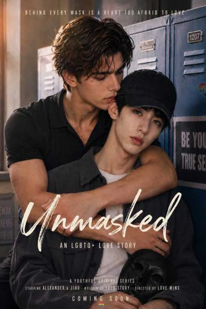 Unmasked poster