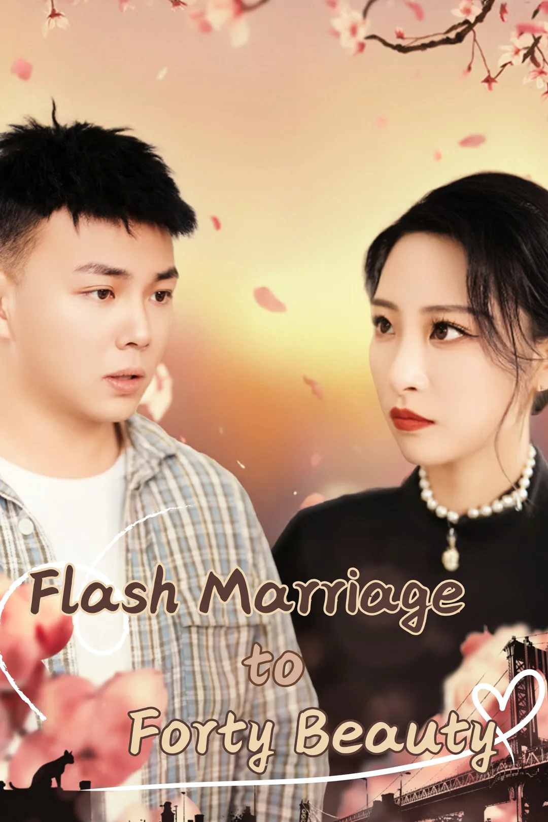 Flash Marriage to a Forty Beauty poster