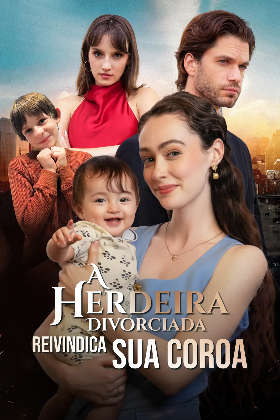 Pôster de A Herdeira Divorciada Reivindica Sua Coroa