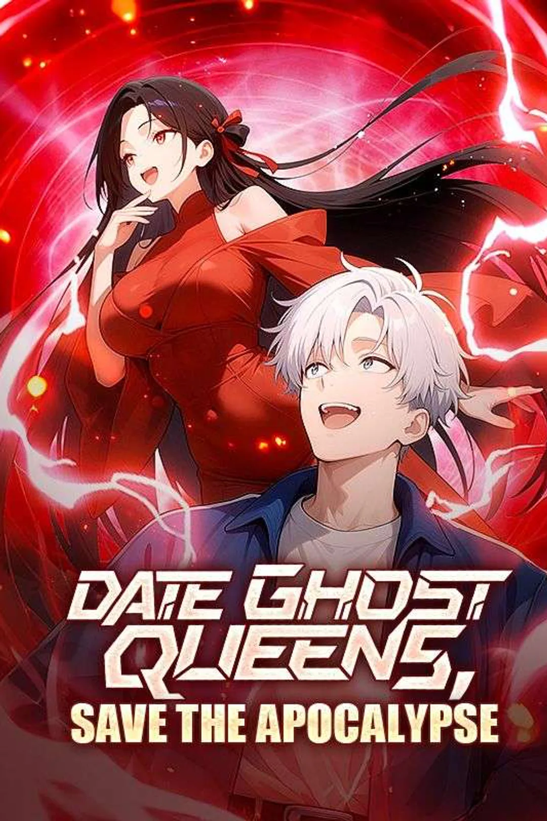 Date Ghost Queens, Save the Apocalypse poster