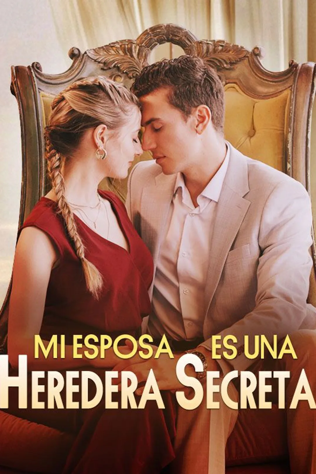 Póster de Mi Esposa es una Heredera Secreta