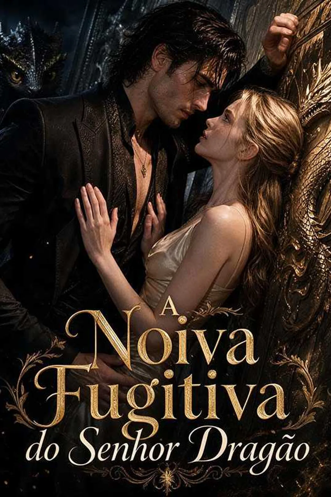 Pôster de A Noiva Fugitiva do Senhor Dragão