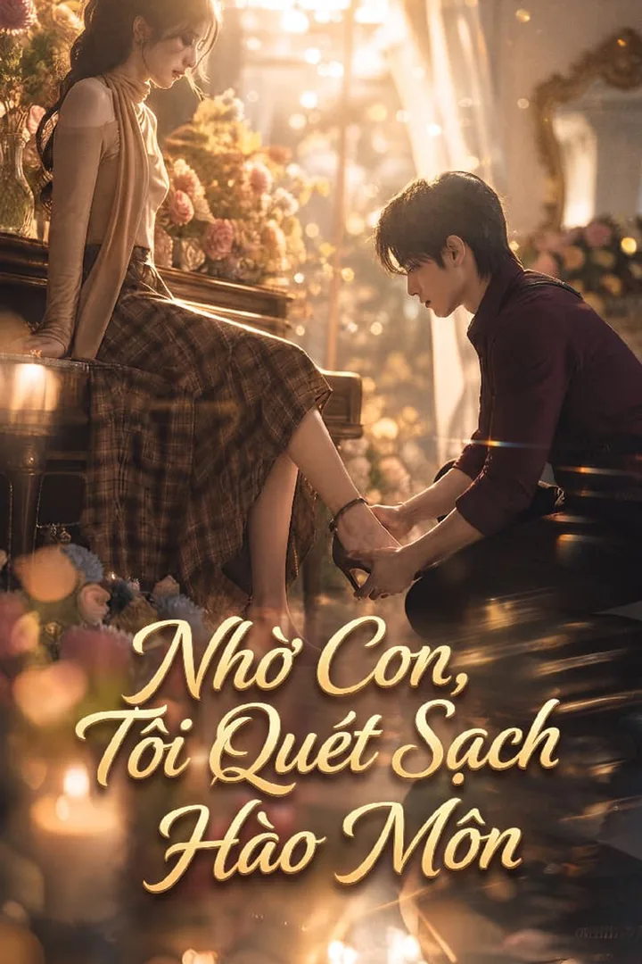 Poster phim Nhờ Con, Tôi Quét Sạch Hào Môn