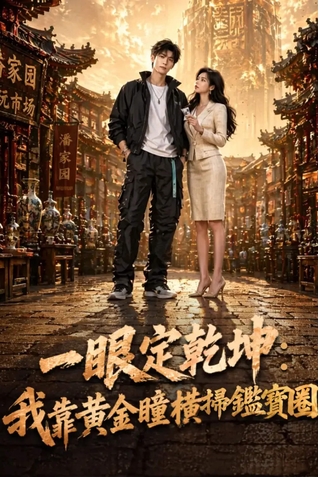 《一眼定乾坤：我靠黃金瞳橫掃鑑寶圈》海報