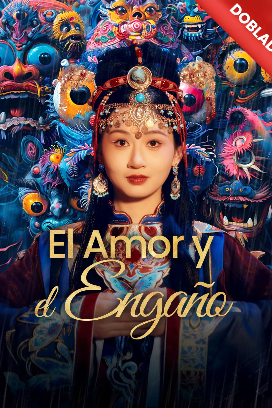 Póster de El Amor y el Engaño