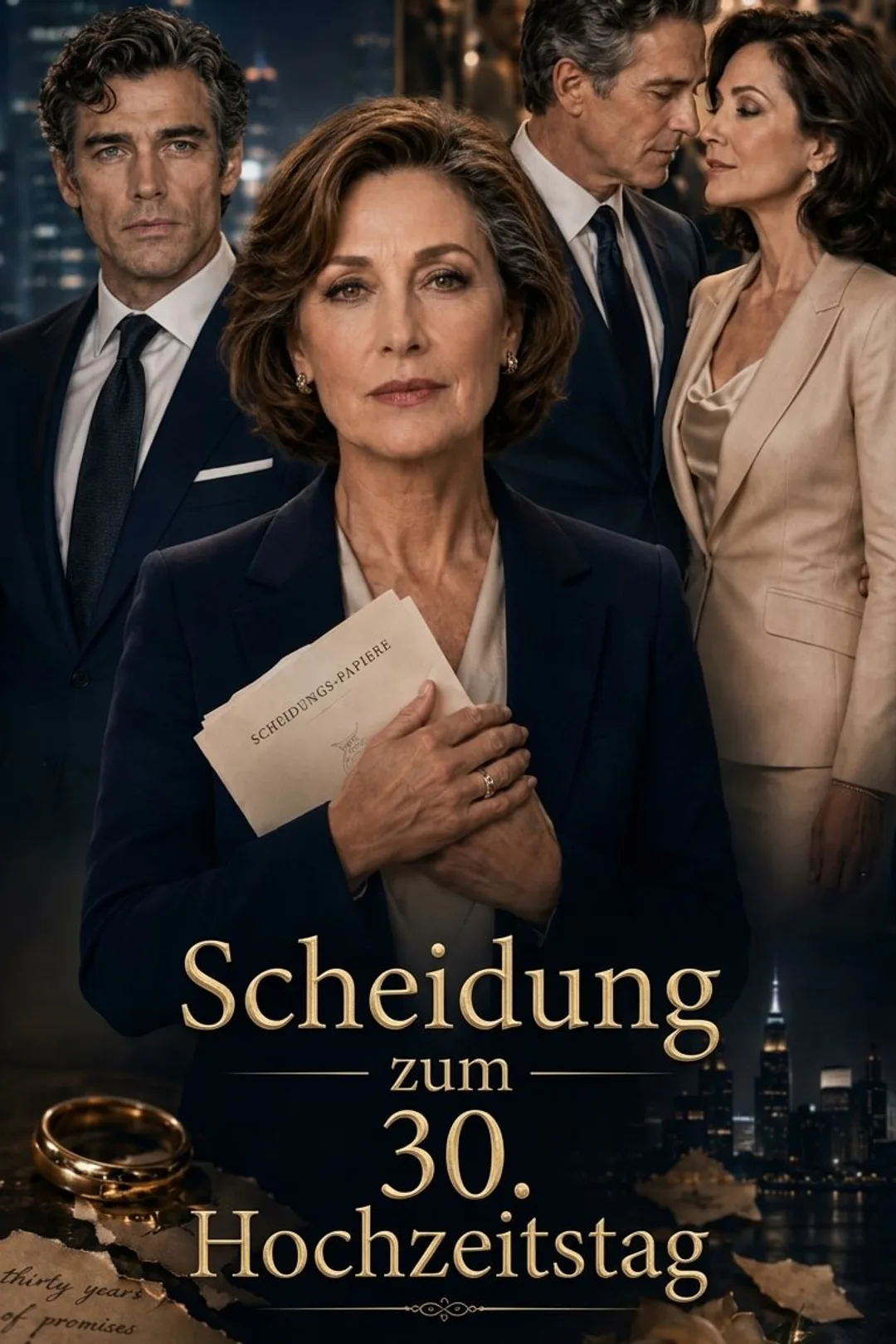 Poster von (Synchr)Scheidung zum 30. Hochzeitstag