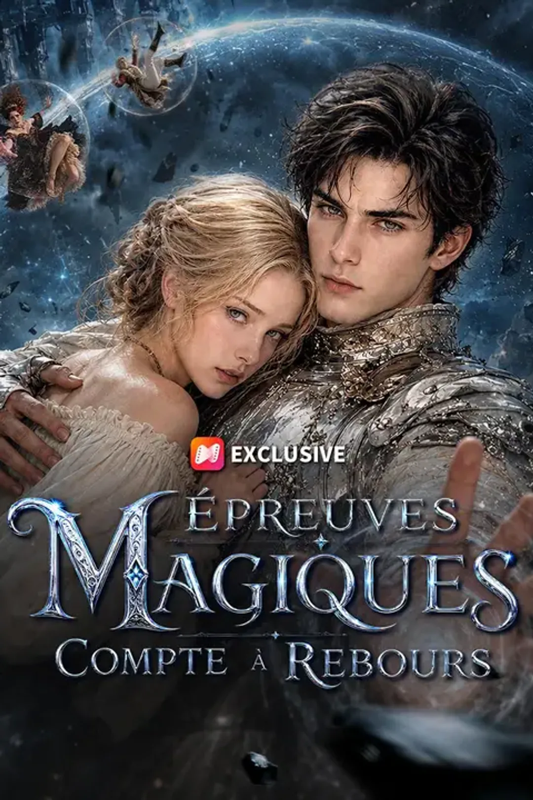 Affiche de Épreuves magiques, compte à rebours