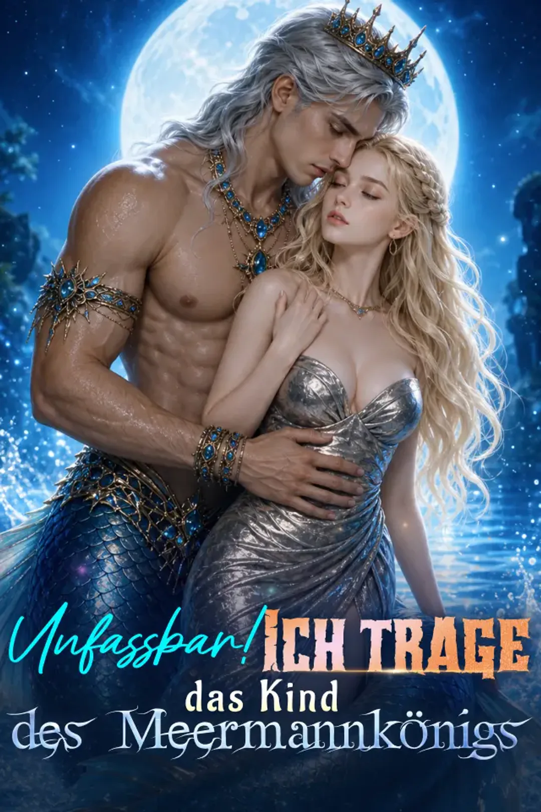 Poster von Unfassbar! Ich trage das Kind des Meermannkönigs