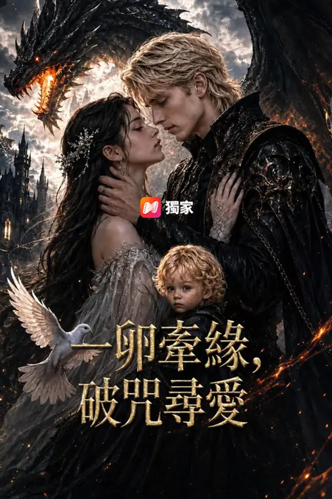 《一卵牽緣，破咒尋愛》海報