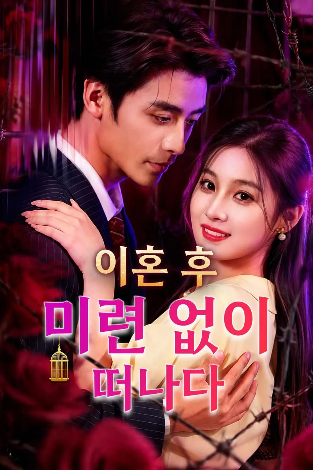 이혼 후 미련 없이 떠나다 포스터